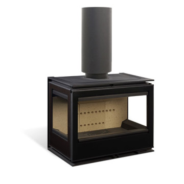 Recuperador de Calor a Lenha ARC 73 TC + Plus 180 - Rocal Recuperador de Calor a Lenha ARC 73 TC + Plus 180 - Rocal